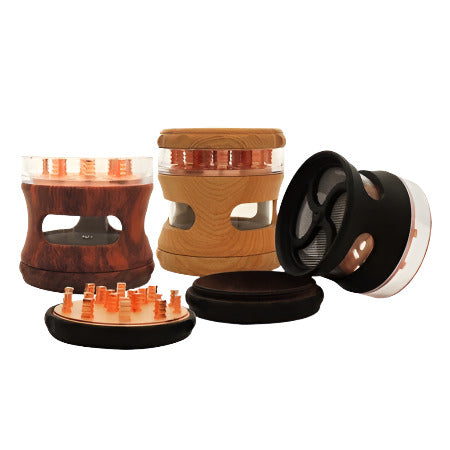 BLO Wooden Grinder | 63mm | 3 Colors Options