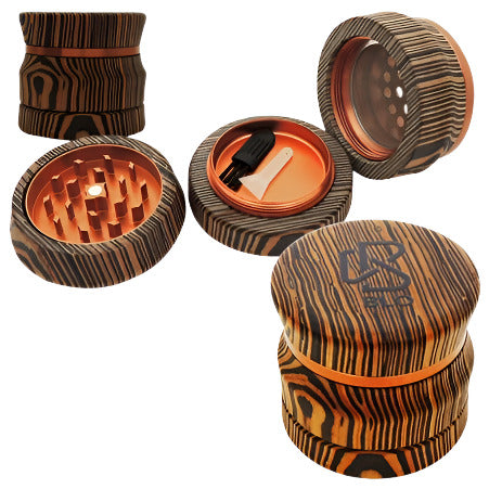 BLO Wooden Grinder | 63mm