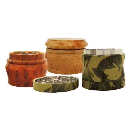 BLO Wooden Grinder | 63mm | 3 Color Options
