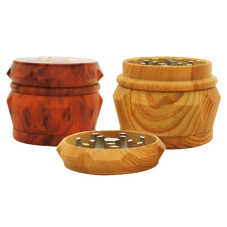 BLO Wooden Grinder | 50mm | 2 Color Options