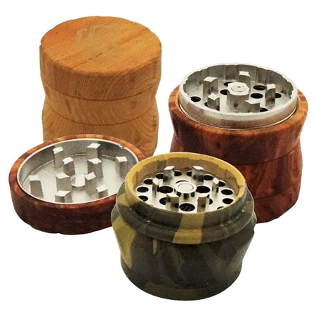 BLO Wooden Grinder | 40mm | 3 Color Options