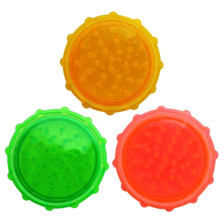 Medium Plastic Grinder | 2.75" Diameter | Assorted Colors