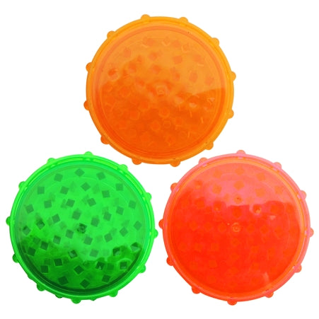 Large Plastic Grinder | 4" Diameter | Assorted Colors