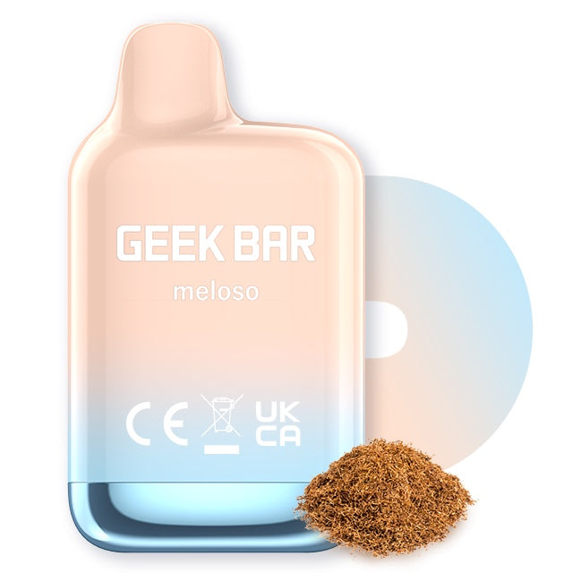 Geekbar_MelosoMini_1500Puffs_Tobacco