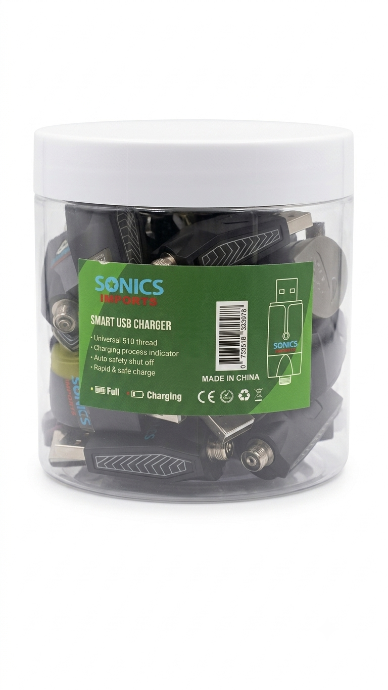 Sonic Usb Charger 30ct