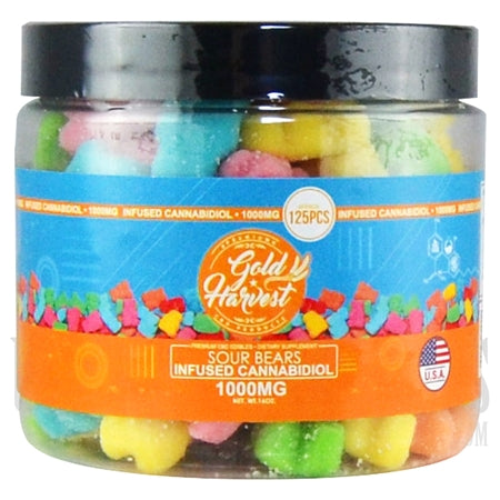 GoldHarvestGummies_1000MG_SourBears