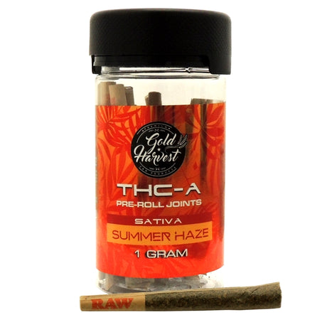 GoldHarvest_1GPrerolls_THCAJoints_SummerHaze