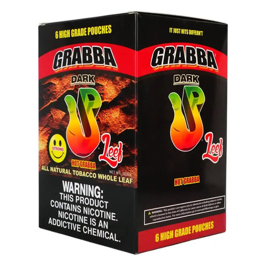 Grabba_DarkLeaf_HotGrabba_6HighGradePouches