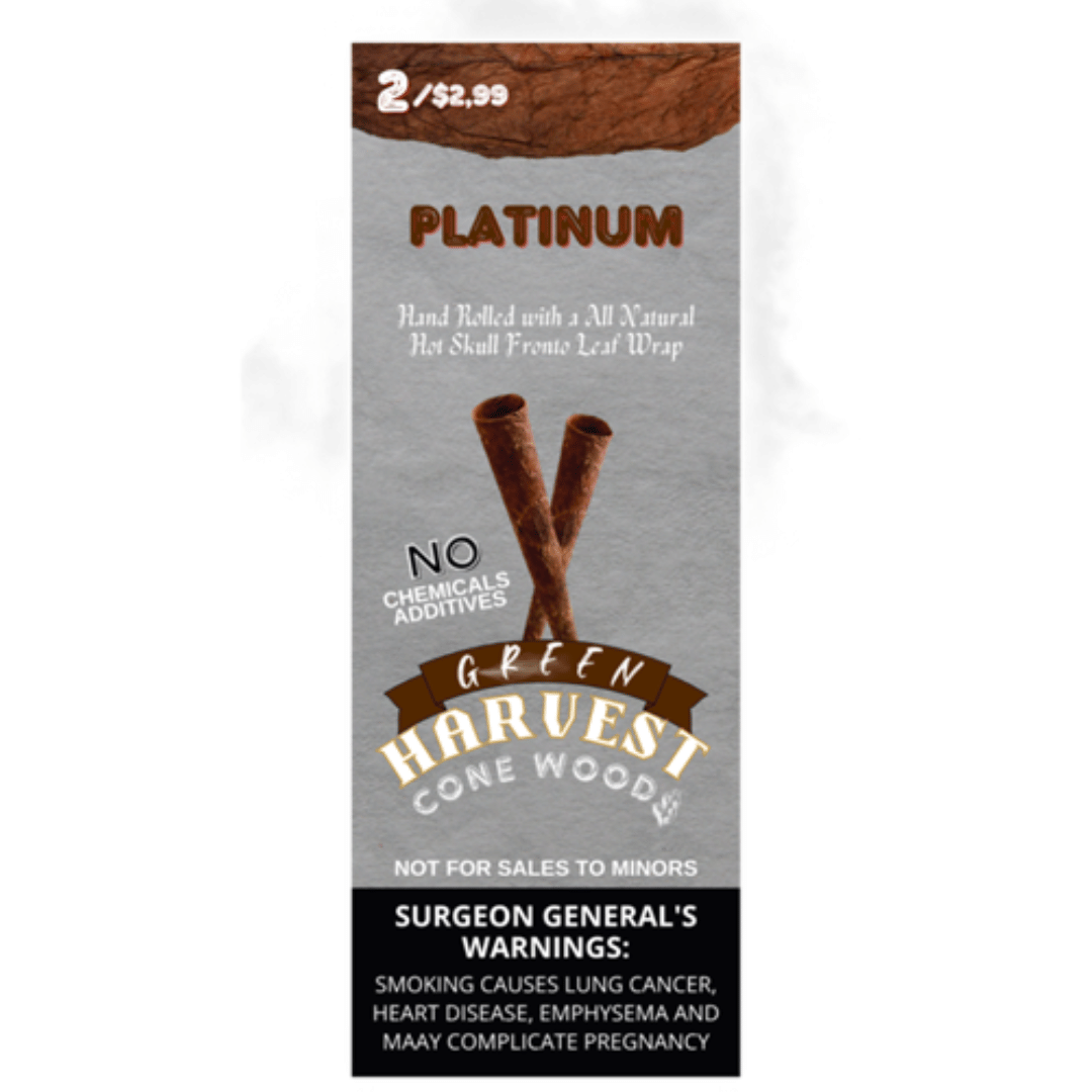 GreenHarvestConeWoods_10Pack_Platinum