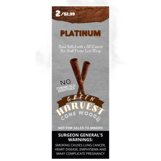 GreenHarvestConeWoods_10Pack_Platinum
