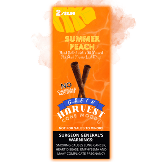 GreenHarvestConeWoods_10Pack_SummerPeach