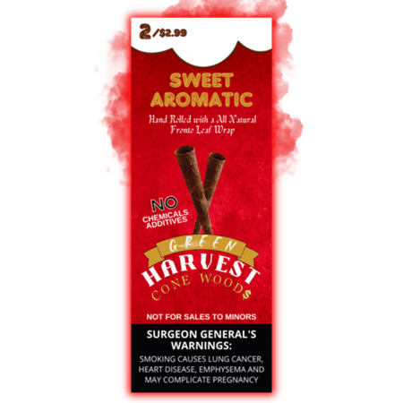 GreenHarvestConeWoods_10Pack_SweetAromatic