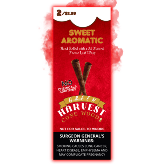 GreenHarvestConeWoods_10Pack_SweetAromatic