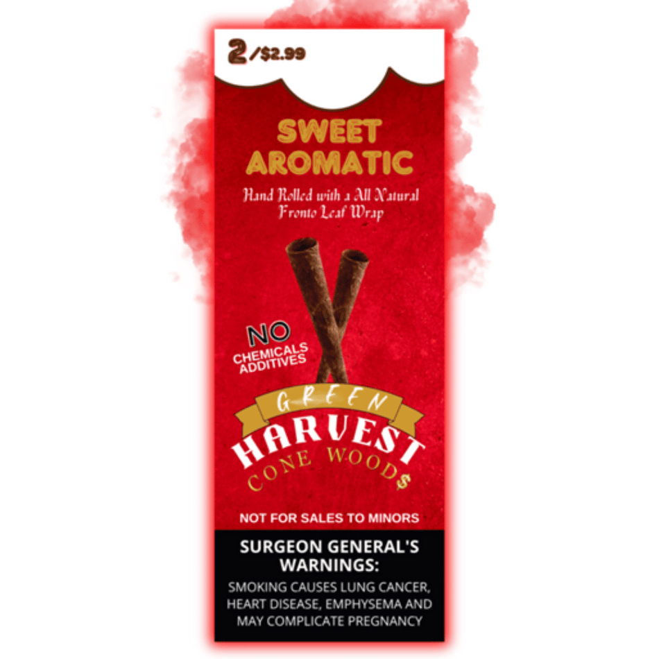 GreenHarvestConeWoods_10Pack_SweetAromatic