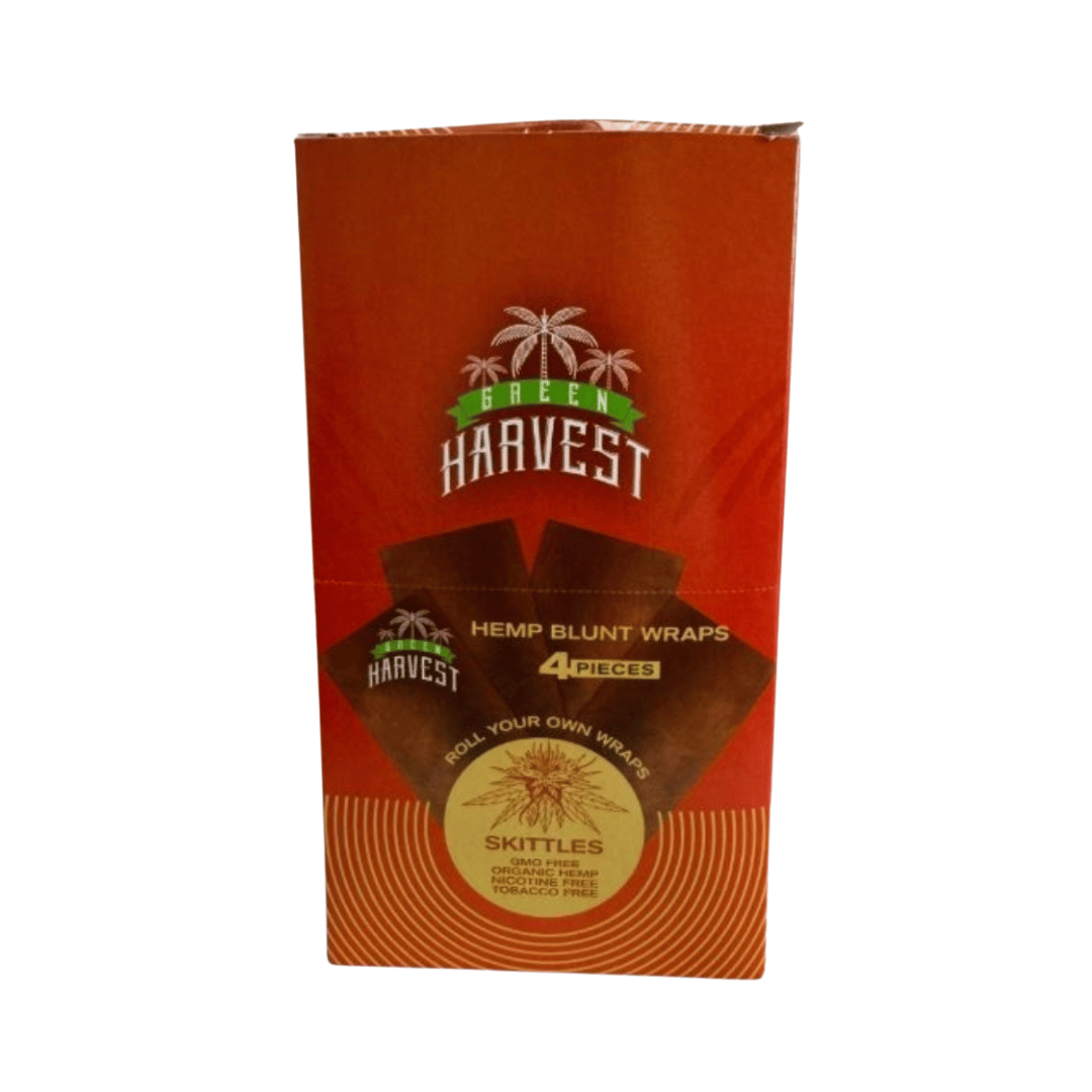 GreenHarvest_HempFlatWraps_15Pack_Skittles
