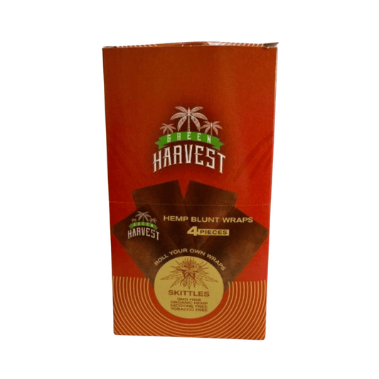 GreenHarvest_HempFlatWraps_15Pack_Skittles