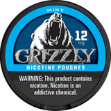 Grizzly_NicotinePouches_Mint_12MG