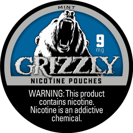 Grizzly_NicotinePouches_Mint_9MG