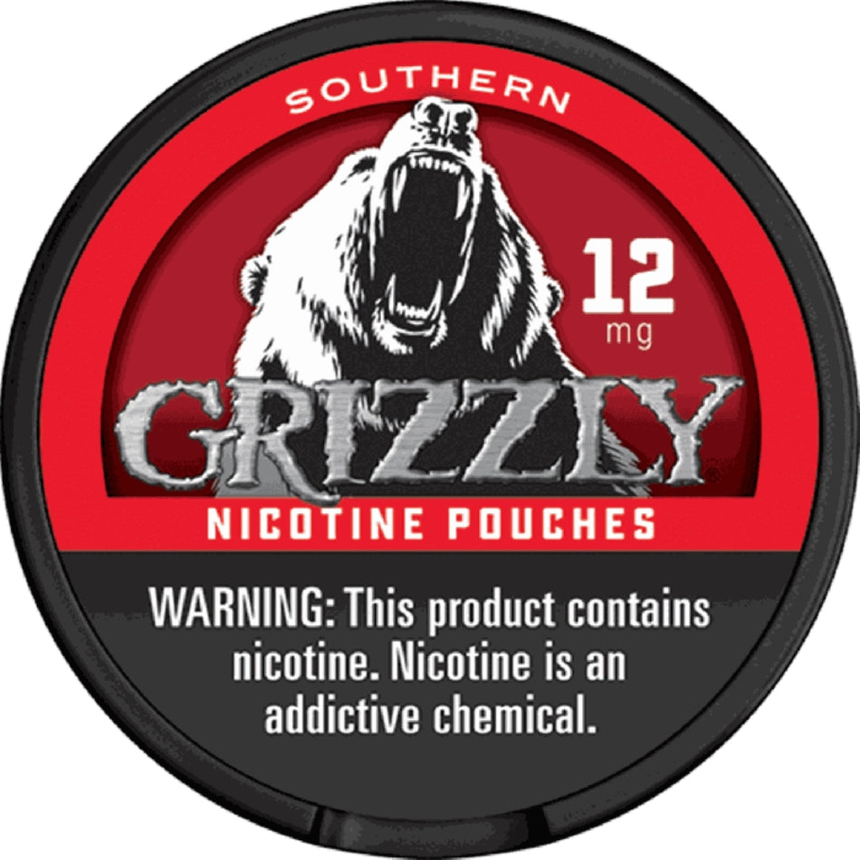 Grizzly_NicotinePouches_Southern_12MG