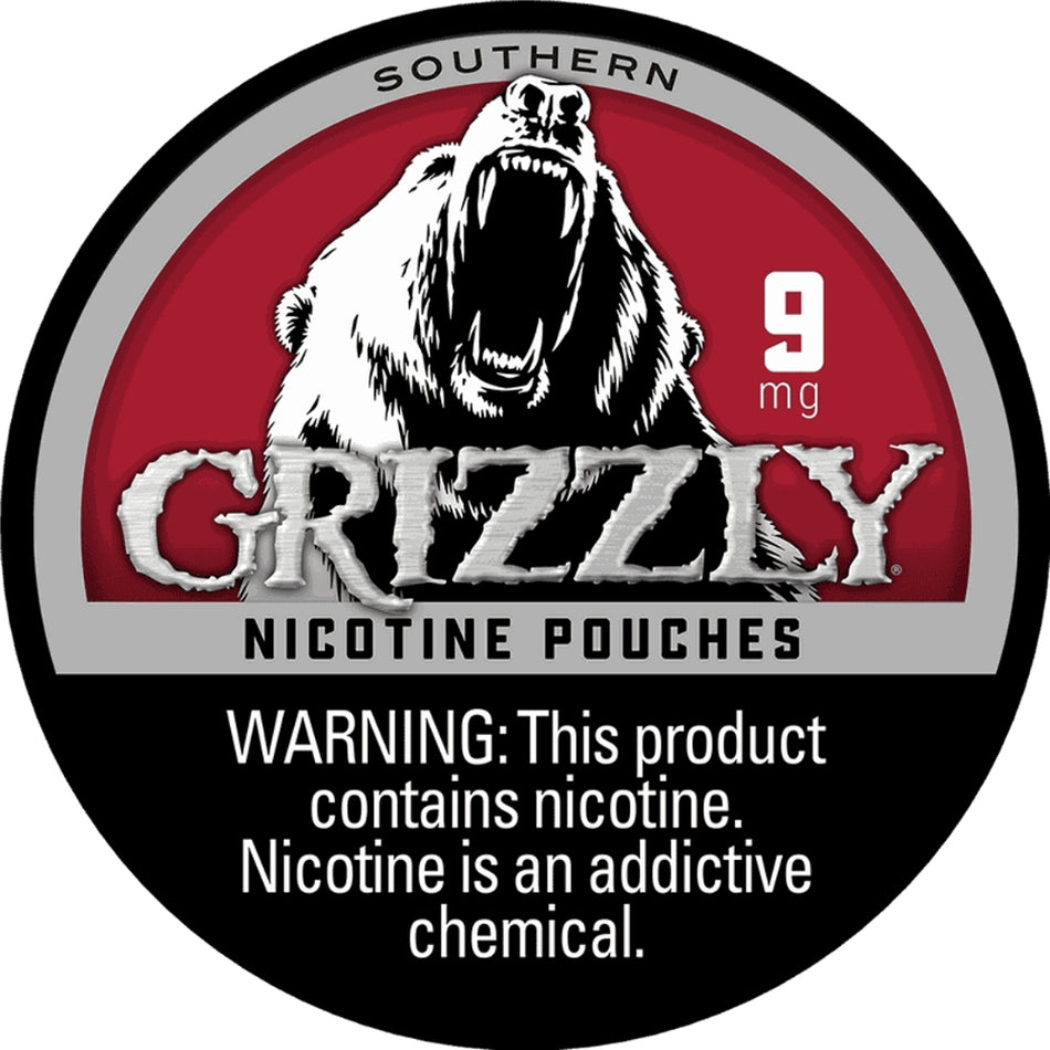 Grizzly_NicotinePouches_Southern_9MG
