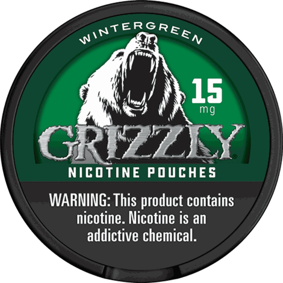 Grizzly_NicotinePouches_Wintergreen_15MG