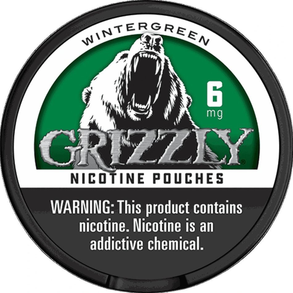 Grizzly_NicotinePouches_Wintergreen_6MG