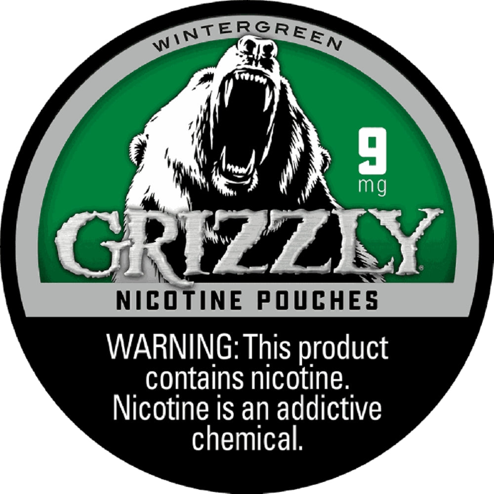 Grizzly_NicotinePouches_Wintergreen_9MG