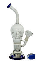 11" Stemless + Showerhead + Honeycomb + Faberge Egg + Bent Neck + Silicon Jar + Color. water pipe