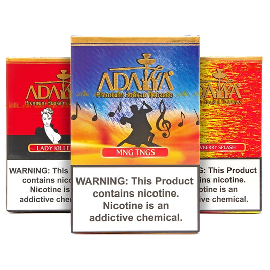 Adalya Hookah Tobacco | 10/50g | Many Flavor Options