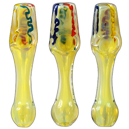 5" Hand Pipe + Fume Throughout + Color Line Designs