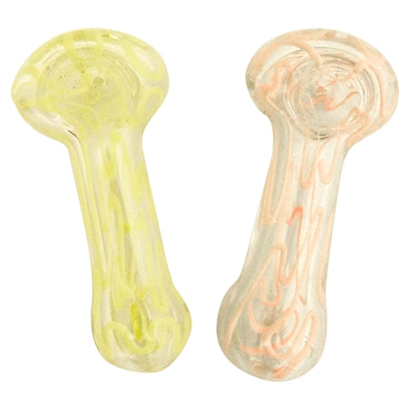 5" Wavy Slime Line Hand Pipe