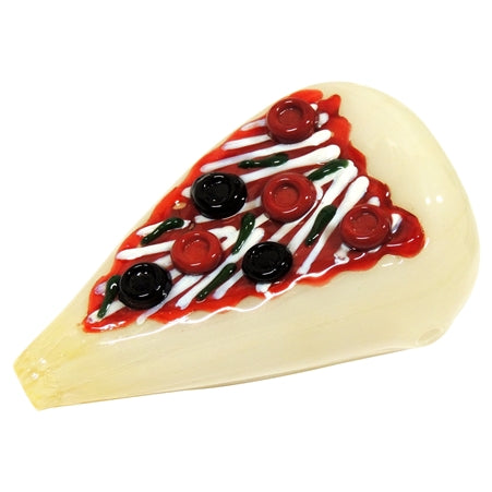 4" Doughy Pizza Slice Hand Pipe
