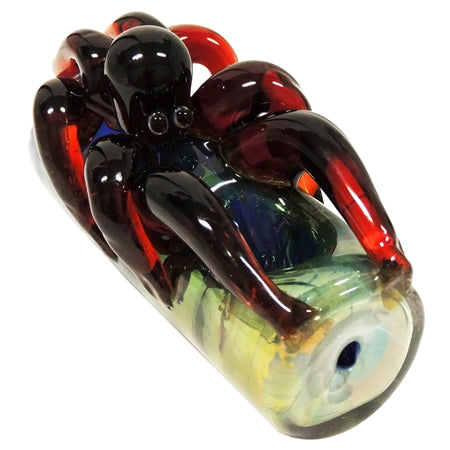 4.5" Sitting Octopus Hand Pipe