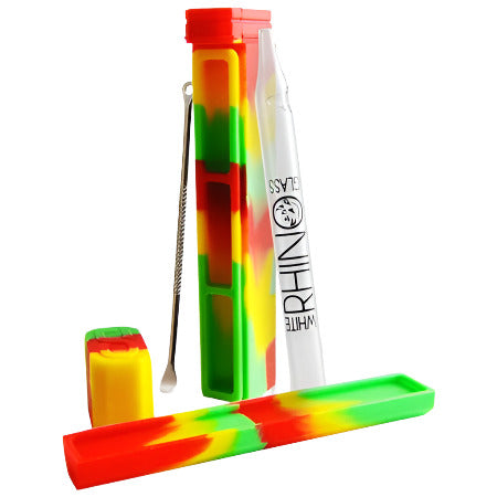 5.4" Silicone Dab Out | Dabber | Container | Nectar Collector |Color | Many Colors