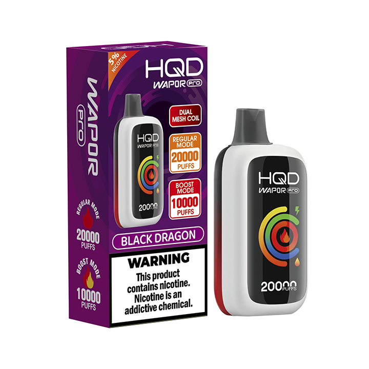 HQD_WaporPro_20KPuffs_BlackDragon