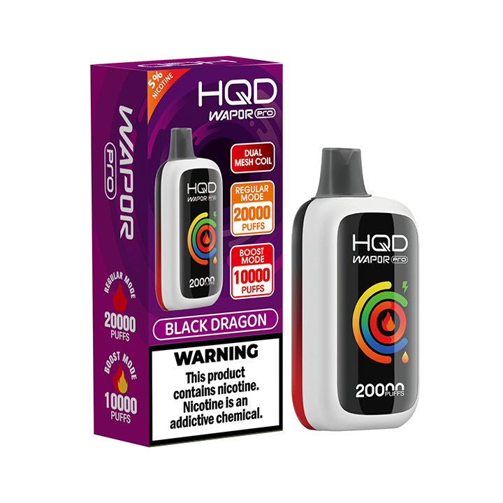 HQD_WaporPro_20KPuffs_BlackDragon