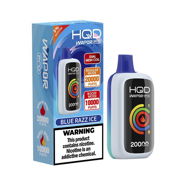 HQD_WaporPro_20KPuffs_BlueRazzIce