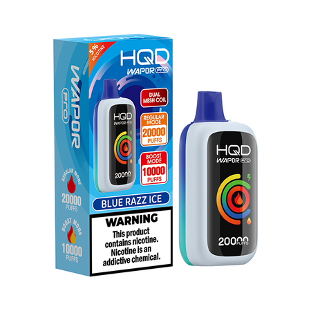 HQD_WaporPro_20KPuffs_BlueRazzIce