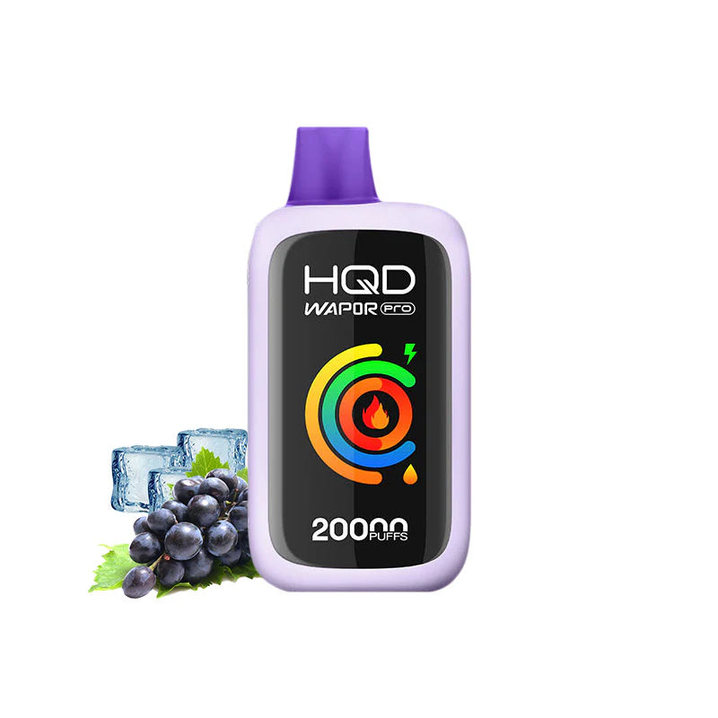 HQD_WaporPro_20KPuffs_WhiteGrapeIce
