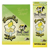 Skunk Brand Hemp Wraps | 25 Pouches | 2 Hemp Wraps | 50 Hemp Wraps Per Box | 4 Flavor Choices