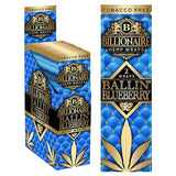 Billionaire Hemp Wraps | 2 Wraps | 25 Packs