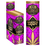 Billionaire Hemp Wraps | 2 Wraps | 25 Packs