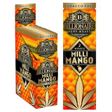 Billionaire Hemp Wraps | 2 Wraps | 25 Packs