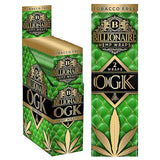 Billionaire Hemp Wraps | 2 Wraps | 25 Packs