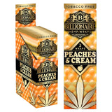 Billionaire Hemp Wraps | 2 Wraps | 25 Packs