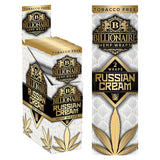 Billionaire Hemp Wraps | 2 Wraps | 25 Packs