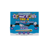 Dozo Diamond Donut Rolls | THC-A | 2.25G | 20 Pack | Multiple Flavor Option