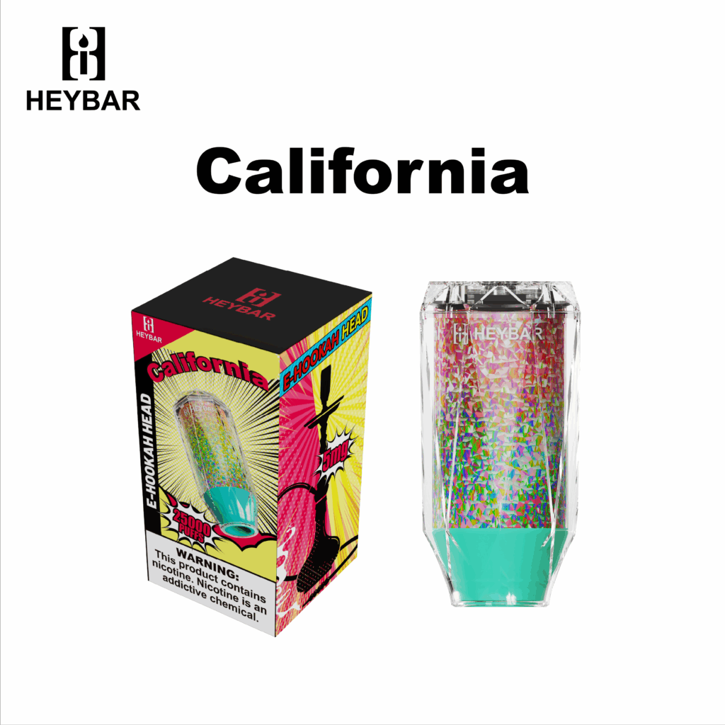 Heybar_Disposable_25KPuffs_California