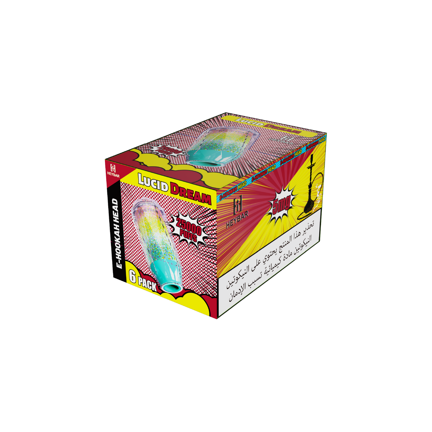 Heybar_Disposable_25KPuffs_LucidDream