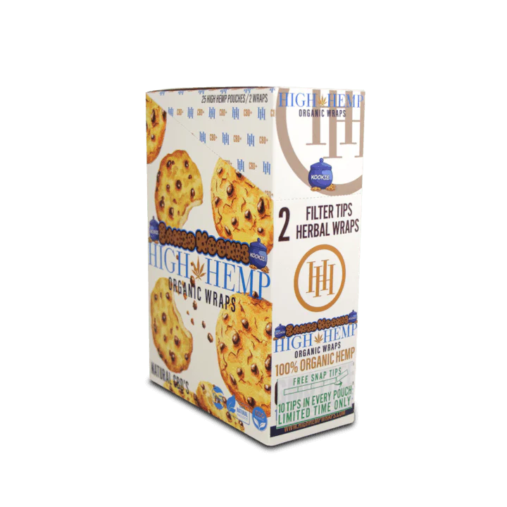 HighHemp_2Wraps_25Pouches_BakedKookies